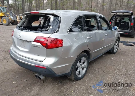2010 Acura Mdx Technology Package из США, поврежденный, VIN 2HNYD2H68AH514066